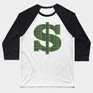 Binary Bag - Binary Lines Baseball T-Shirt